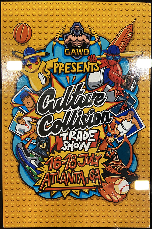 Culture Collision Trade Show | July 16-18, 2021 | Event Flyer