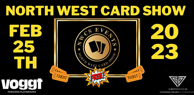 North West Card Show | February 25, 2023 | Event Flyer