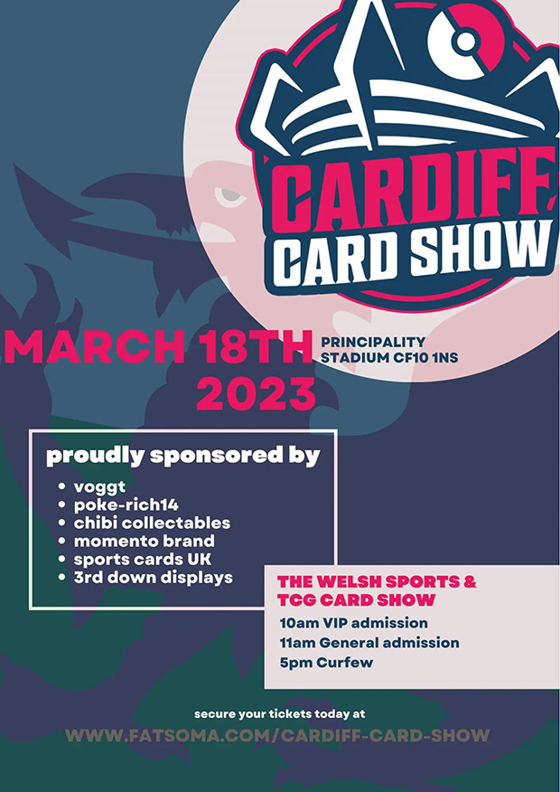 Cardiff Card Show The Radicards® Calendar