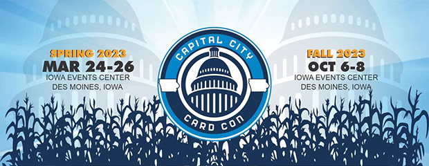 Capital City Card Convention | 2023 Dates | Event Flyer