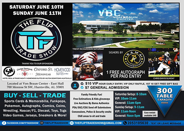 The Flip Trade Show | June 10-11, 2023 | Event Flyer