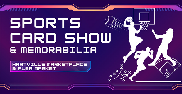 Sports Card & Memorabilia Show | August 12, 2023 | Event Flyer
