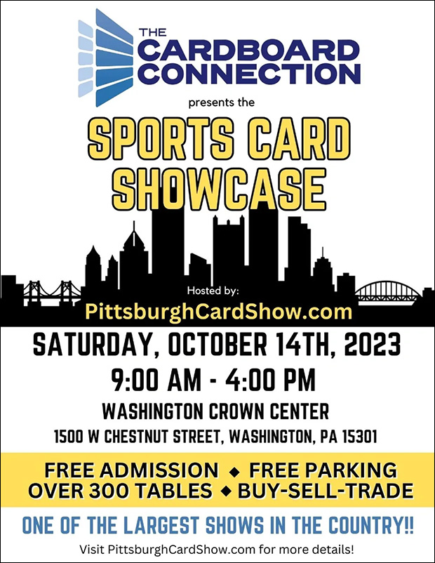 Pittsburgh Card Show The Radicards® Calendar