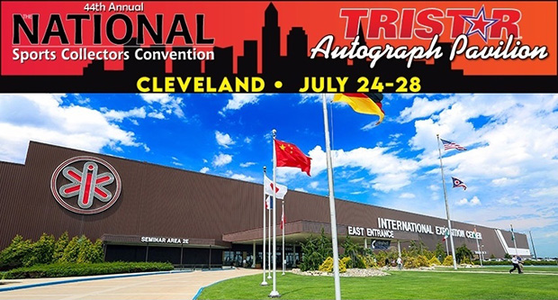 National Sports Collectors Convention | July 24-28, 2024 | Event Flyer