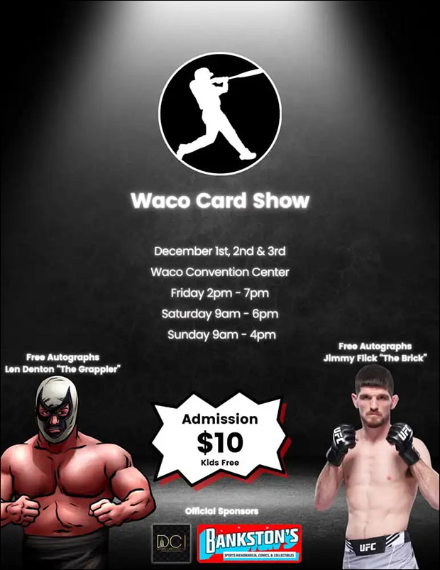 Waco Card Show The Radicards® Calendar