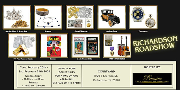 Richardson Roadshow | February 20-24, 2024 | Event Flyer