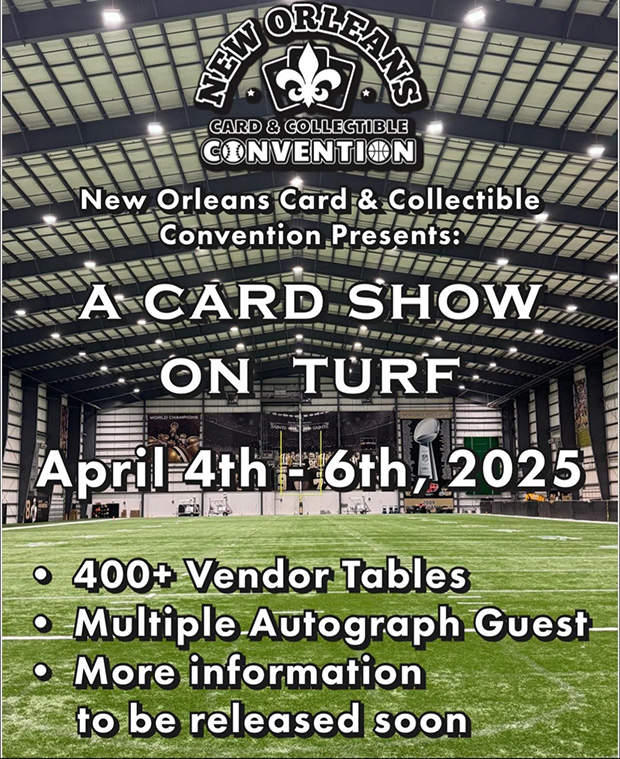New Orleans Card & Collectible Convention The Radicards® Calendar