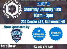 Evolution Sports Card Show